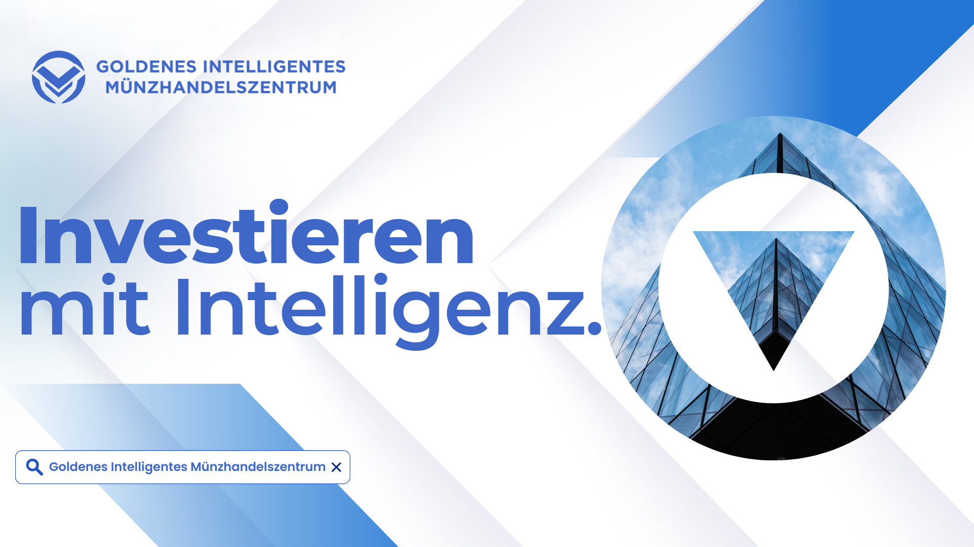 Goldenes Intelligentes Münzhandelszentrum: Vorreiter einer neuen Ära des globalen intelligenten Investierens