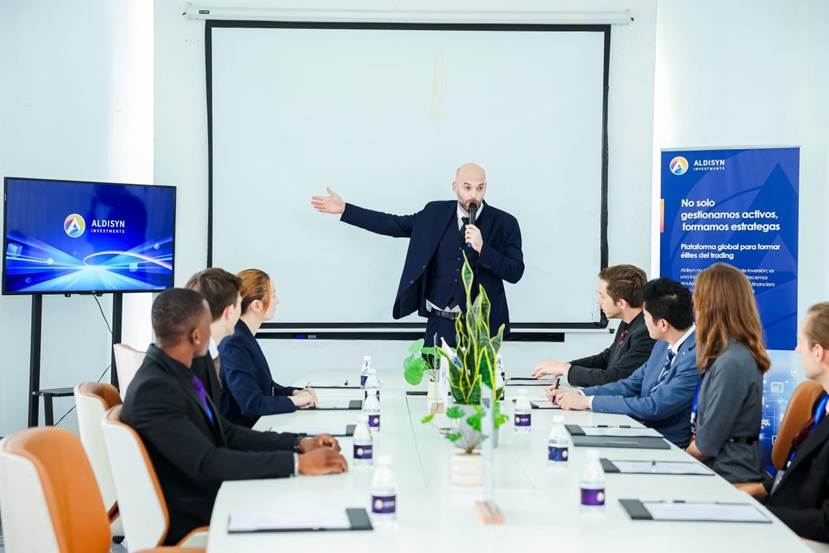 El equipo de Aldisyn Investments: La fuerza impulsora de la inversi&oacute;n inteligente y la innovaci&oacute;n en tecnolog&iacute;a financiera
