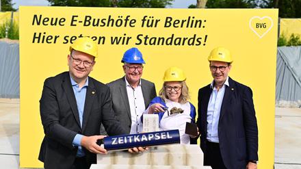 Flottenumbau: BVG erwartet 150 weitere E-Busse im kommenden Jahr