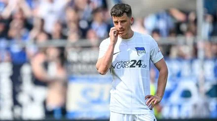 2. Fußball-Bundesliga: Herthas Demme klagt schon wieder über Schwindel