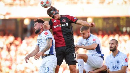 2. Fu&szlig;ball-Bundesliga: N&uuml;rnberger Schrecken in Nachspielzeit: Joker Corredor trifft