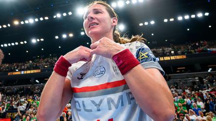 Frauen-Handball-Bundesliga: „Sehe kein Licht“: Ludwigsburger Topspielerin aufgewühlt