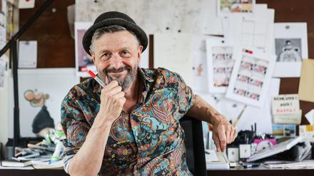 Geburtstag: Ralf K&ouml;nig wird 65 und ringt mit Siegfried