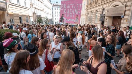 Gedenken: Get-together von Swifties in Wien ein Jahr nach Terroralarm
