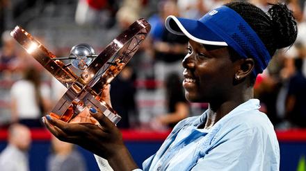 Kanada feiert ein neues Wunderkind: Victoria Mboko schreibt in Montreal Tennis-Geschichte