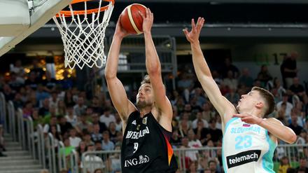 Vor der Europameisterschaft: Basketballer setzen vor EM erstes Ausrufezeichen