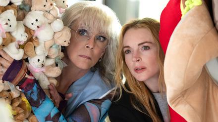 „Freakier Friday“ im Kino: Lindsay Lohan und Jamie Lee Curtis endlich wieder vereint