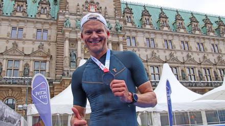 Extremsport in Norwegen: &bdquo;Tagesschau&ldquo;-Sprecher Schr&ouml;der &uuml;ber Triathlon: &bdquo;Erl&ouml;sung&ldquo;