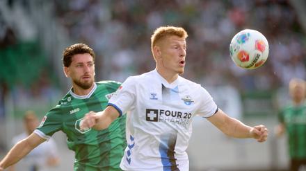 2. Fu&szlig;ball-Bundesliga: Erster Punkt f&uuml;r M&uuml;nster: Remis gegen Paderborn