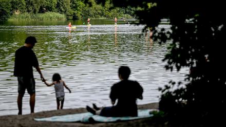 Wetter: Sommer meldet sich zurück - raus zum Wasser