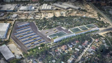 Die BVG baut Batterietechnik aus: Berliner E-Busse bekommen ein Depot