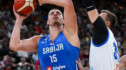 Supercup in München: Größtmöglicher Test: Basketballer gegen Serbien und Jokic