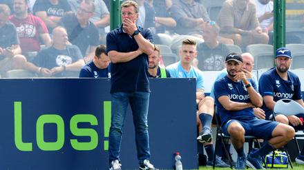 DFB-Pokal: Bochum qu&auml;lt sich beim BFC Dynamo in Runde zwei