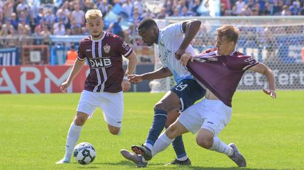 Niederlage in der Verlängerung: BFC Dynamo schlittert knapp an der Sensation vorbei