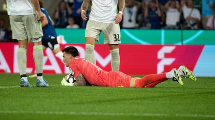 DFB-Pokal: Tr&auml;nen nach Pokal-Aus: Zetterer wohl vor Werder-Abschied