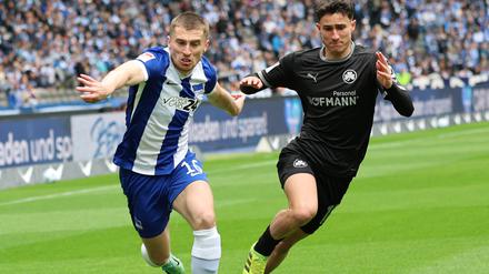 Kein Maza, kein Scherhant: Einen Spieler vermisst Hertha BSC aber noch viel mehr