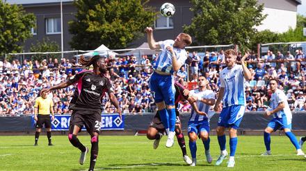 Last-Minute-Tor: HSV verhindert gerade noch Pokal-Aus in Pirmasens