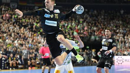 Handball: Füchse Berlin gewinnen Test gegen Flensburg