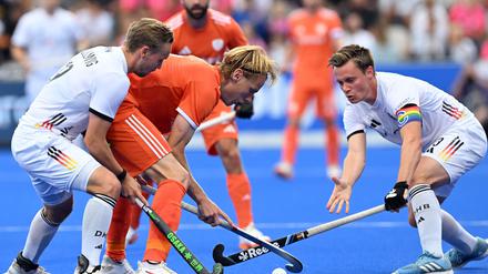 Erstmals nach zw&ouml;lf Jahren: Deutsche Hockey-Herren holen sich den EM-Titel