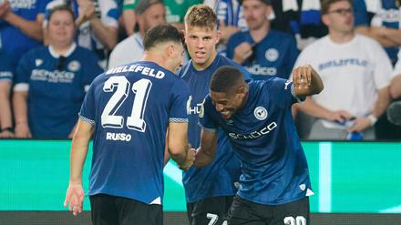 Siegtreffer in der Nachspielzeit: Bielefeld schmeißt Bremen schon wieder aus dem DFB-Pokal – diesmal in Runde eins