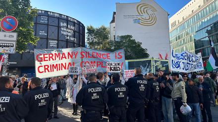 Nahost-Konflikt: Politikerin bei Pro-Pal&auml;stina-Demo bedr&auml;ngt und verletzt