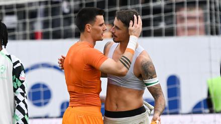 Werder-Spieler sauer auf Sky-Moderatorin: „Das habe ich noch nie erlebt“