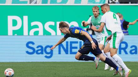 2. Fu&szlig;ball-Bundesliga: Kiel feiert in F&uuml;rth den ersten Saisonsieg