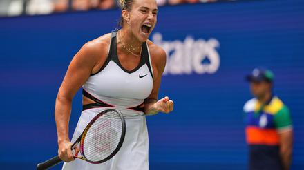 Tennis: Mit „Gänsehaut“: Topfavoritin Sabalenka bei US Open weiter