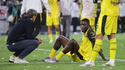 „Tut einfach auf Dauer weh“: Borussia Dortmund hadert mit dem späten Ausgleich