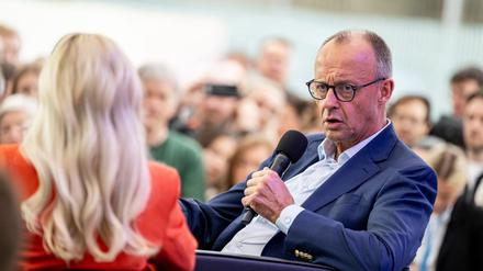 Staatsoberhaupt: Merz kann sich 2027 Bundespräsidentin sehr gut vorstellen