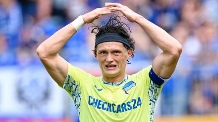 2. Fußball-Bundesliga: „Vier Bretter“: Torlos-Hertha sieht sich auf gutem Weg