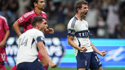 Fu&szlig;ball: M&uuml;ller trifft bei Startelf-Deb&uuml;t sp&auml;t zum Vancouver-Sieg
