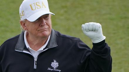 US-Präsident: Golf-Fan Trump kündigt Besuch beim Ryder Cup in New York an