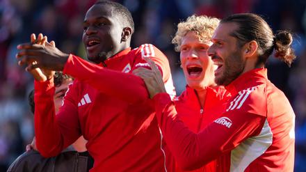 Fußball-Bundesliga: Ansahs Traum: Mit einem Lächeln zum Union-Liebling