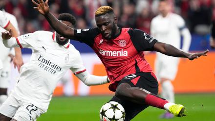 Fu&szlig;ball-Bundesliga: Bericht: Boniface-Wechsel nach Mailand geplatzt