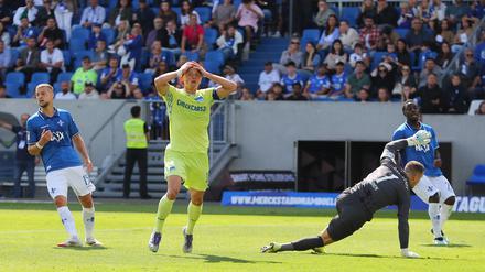 Zu wenig Ertrag f&uuml;r zu viel Leistung: Hertha BSC muss sich mit einem 0:0 in Darmstadt begn&uuml;gen