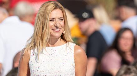 &bdquo;Immer wieder sonntags&ldquo;: Ex-Frau Hertel moderiert f&uuml;r Mross: &bdquo;Wir denken an dich!&ldquo;