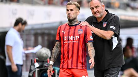 Fu&szlig;ball-Bundesliga: Nach Heidenheims Auftaktpleite: Heftige Kritik von Schmidt