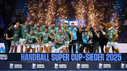 Handball: Supercup als gutes Omen: Füchse schon wieder im Titel-Modus