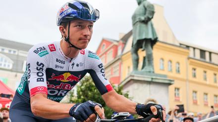 Radsport: Deutschland Tour als Triumphfahrt: Rad-Fans feiern Lipowitz
