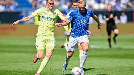2. Fußball-Bundesliga: Hertha bleibt auch in Darmstadt ohne Sieg