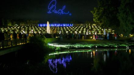 Potsdam: Zehntausende bei Potsdamer Schlössernacht