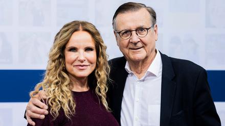 Fernsehen: Katja Burkard hat geheiratet