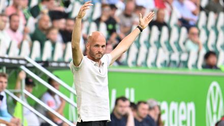Fußball-Bundesliga: Wolfsburg verpasst auch unter neuem Coach Heimsieg