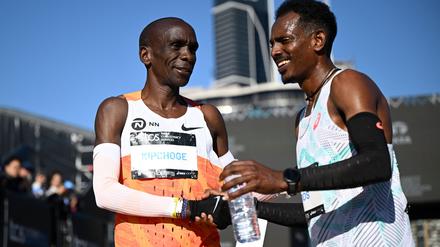 World Marathon Majors: Hassan gewinnt Sydney-Marathon - Kipchoge bricht ein