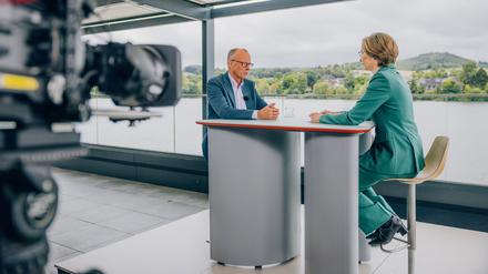 „Es clasht nicht“: Der Kanzler zeichnet das Bild einer normal arbeitenden Koalition