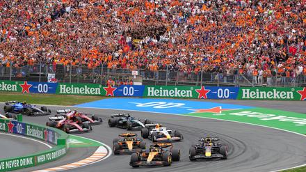 Formel 1: Piastri-Triumph in Zandvoorts D&uuml;nen vor Verstappen