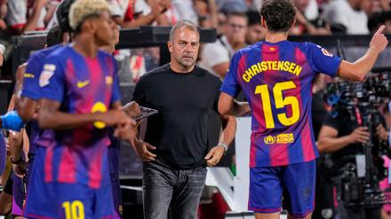 Fußball: Barça lässt Punkte liegen - Wirbel um VAR-Einsatz