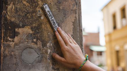 Jüdische Symbole im öffentlichen Raum: Als eine Mesusa in Friedrichshain mir Hoffnung gab