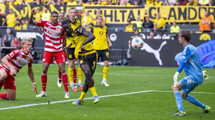 Die Serie des Grauens hält an: Der 1. FC Union hat in Dortmund mal wieder nichts zu lachen